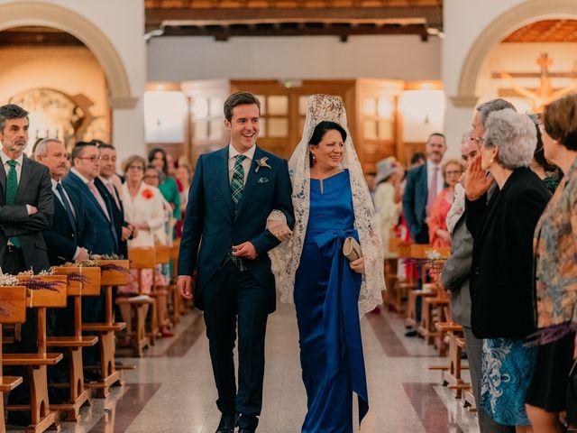 La boda de Julio y Cecilia en Villarrubia De Los Ojos, Ciudad Real 47