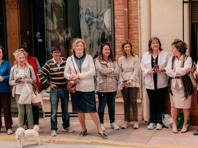 La boda de Julio y Cecilia en Villarrubia De Los Ojos, Ciudad Real 48