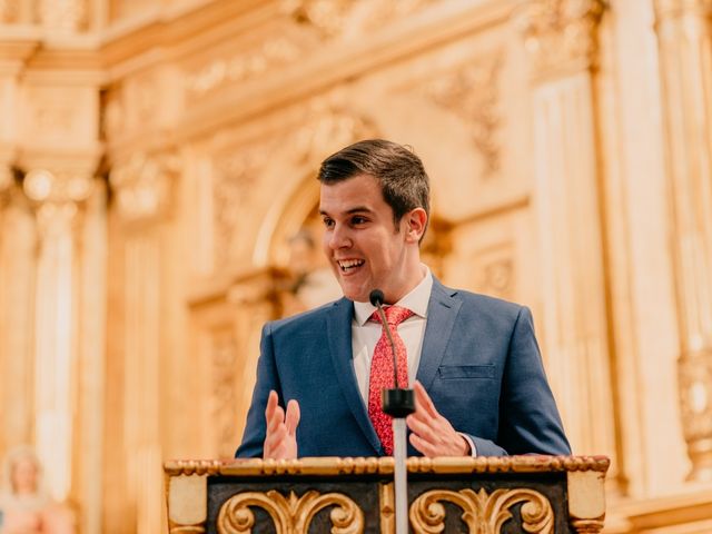 La boda de Julio y Cecilia en Villarrubia De Los Ojos, Ciudad Real 54