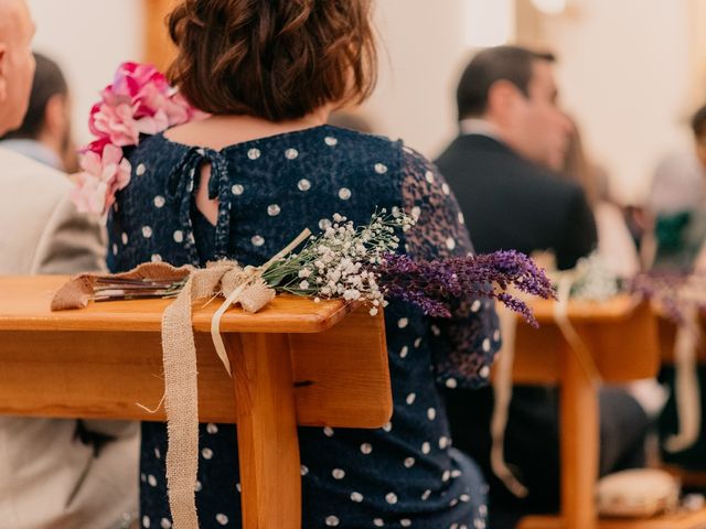 La boda de Julio y Cecilia en Villarrubia De Los Ojos, Ciudad Real 59