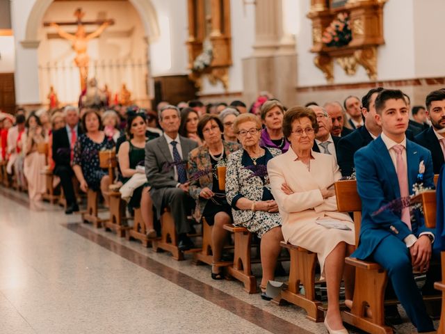 La boda de Julio y Cecilia en Villarrubia De Los Ojos, Ciudad Real 62