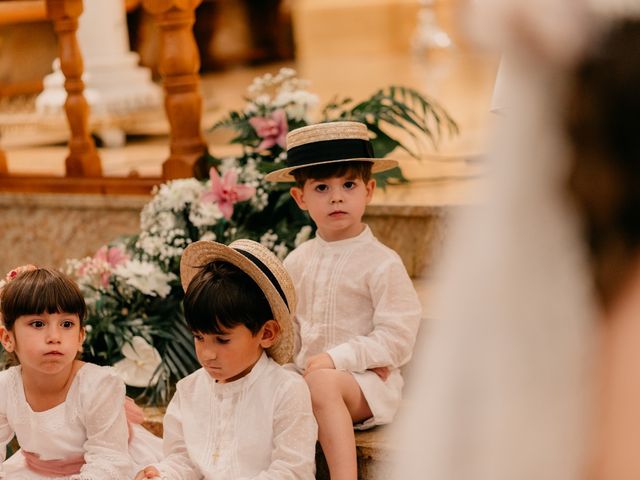 La boda de Julio y Cecilia en Villarrubia De Los Ojos, Ciudad Real 66