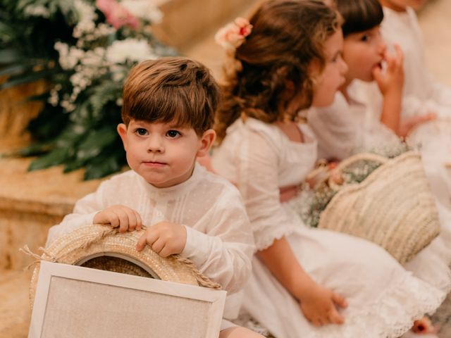 La boda de Julio y Cecilia en Villarrubia De Los Ojos, Ciudad Real 67