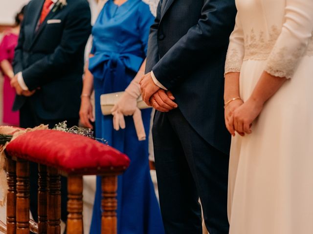 La boda de Julio y Cecilia en Villarrubia De Los Ojos, Ciudad Real 85