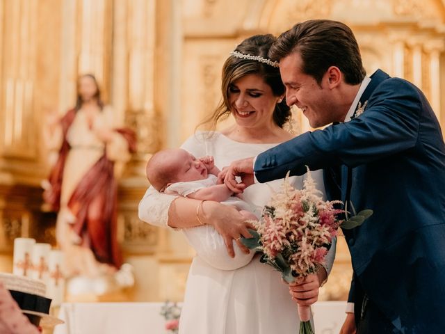 La boda de Julio y Cecilia en Villarrubia De Los Ojos, Ciudad Real 86