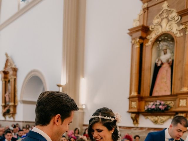 La boda de Julio y Cecilia en Villarrubia De Los Ojos, Ciudad Real 102