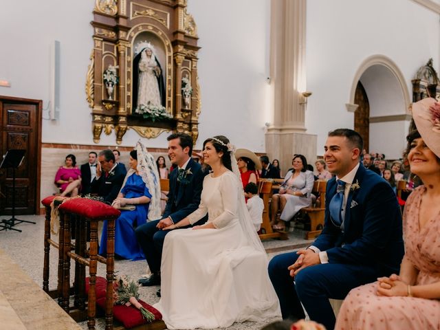 La boda de Julio y Cecilia en Villarrubia De Los Ojos, Ciudad Real 105