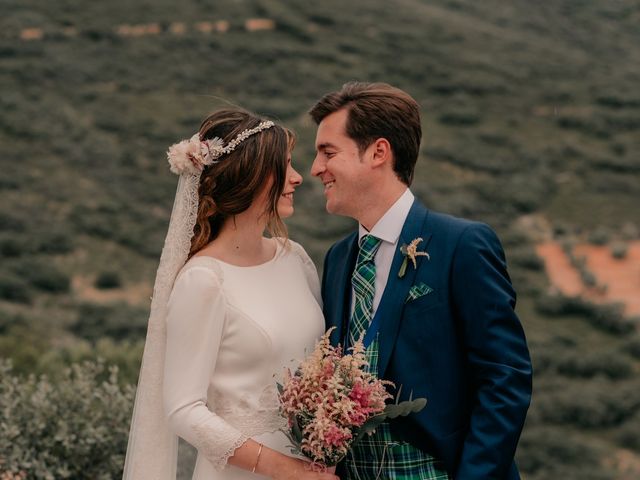 La boda de Julio y Cecilia en Villarrubia De Los Ojos, Ciudad Real 114