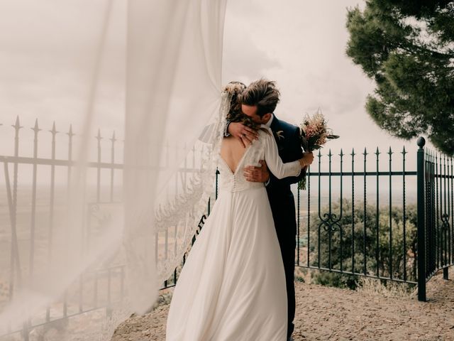 La boda de Julio y Cecilia en Villarrubia De Los Ojos, Ciudad Real 132