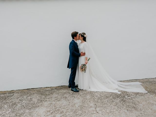 La boda de Julio y Cecilia en Villarrubia De Los Ojos, Ciudad Real 136