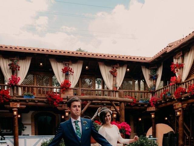 La boda de Julio y Cecilia en Villarrubia De Los Ojos, Ciudad Real 145