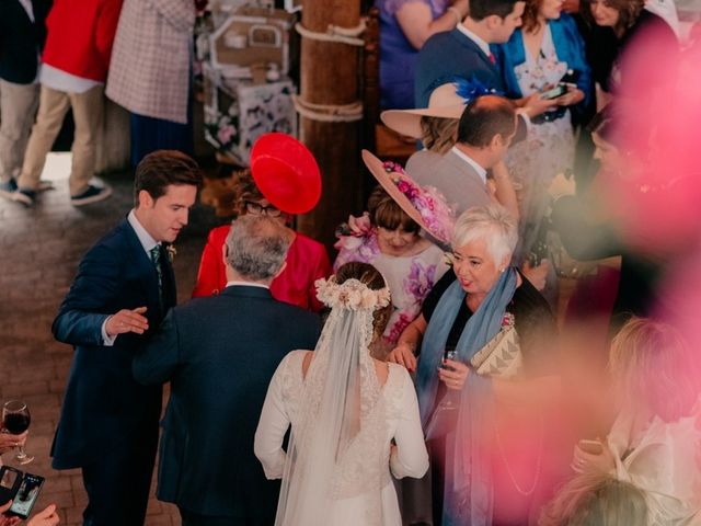 La boda de Julio y Cecilia en Villarrubia De Los Ojos, Ciudad Real 152