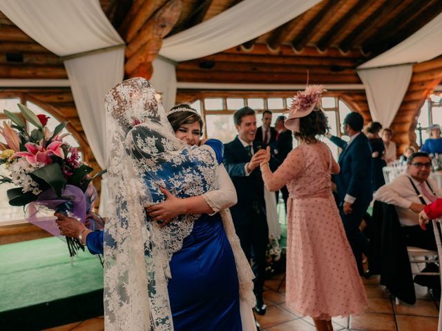 La boda de Julio y Cecilia en Villarrubia De Los Ojos, Ciudad Real 188