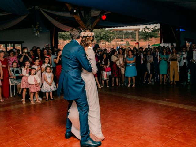 La boda de Julio y Cecilia en Villarrubia De Los Ojos, Ciudad Real 211