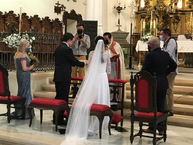 La boda de Carlos y Beatriz en Archidona, Málaga 3
