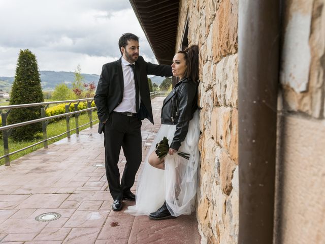 La boda de Iban y Miriam en Larrabetzu, Vizcaya 17
