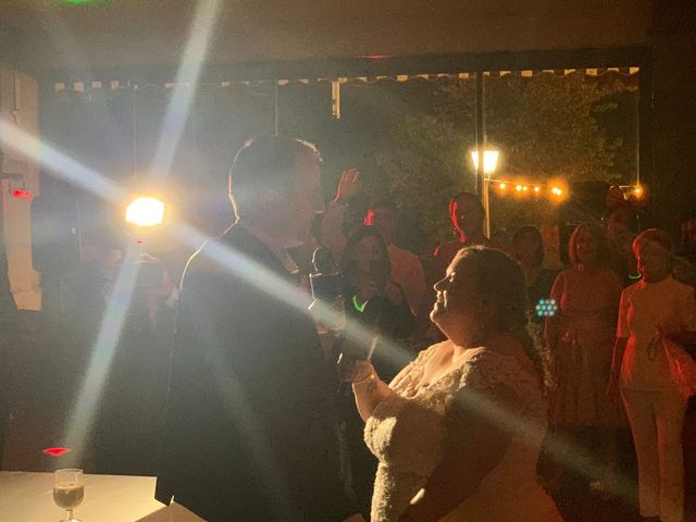 La boda de María  y Pruden  en San Lorenzo De El Escorial, Madrid 2