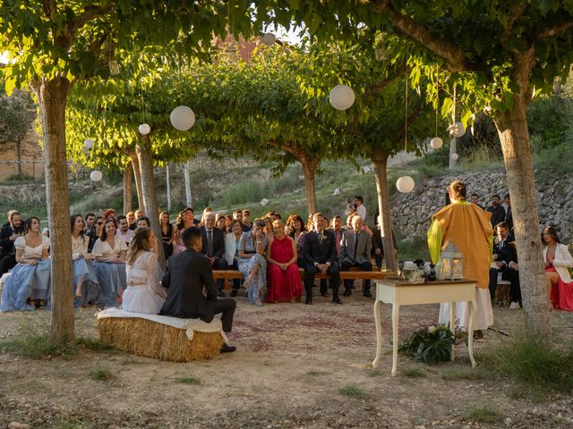 La boda de Dani y Aida en Sant Pere De Ribes, Barcelona 34