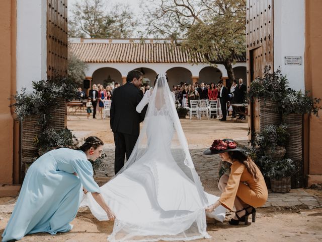 La boda de Manuel y Marina en Alcala De Guadaira, Sevilla 45