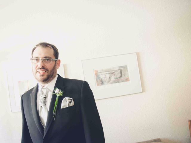 La boda de Gustavo y María José en Fresneda De La Sierra Tiron, Burgos 14