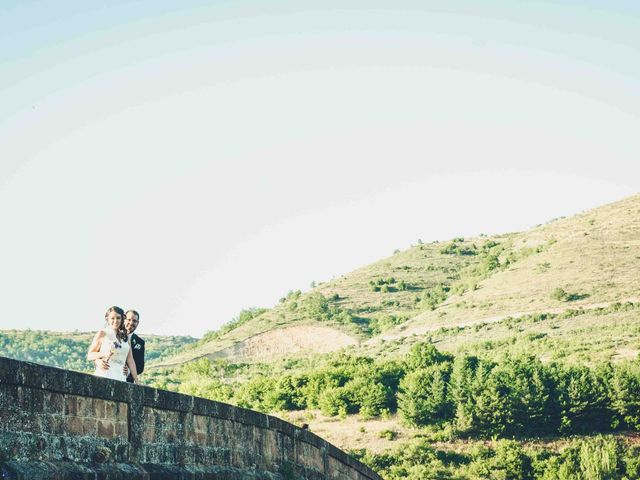 La boda de Gustavo y María José en Fresneda De La Sierra Tiron, Burgos 41