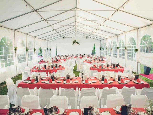 La boda de Gustavo y María José en Fresneda De La Sierra Tiron, Burgos 47