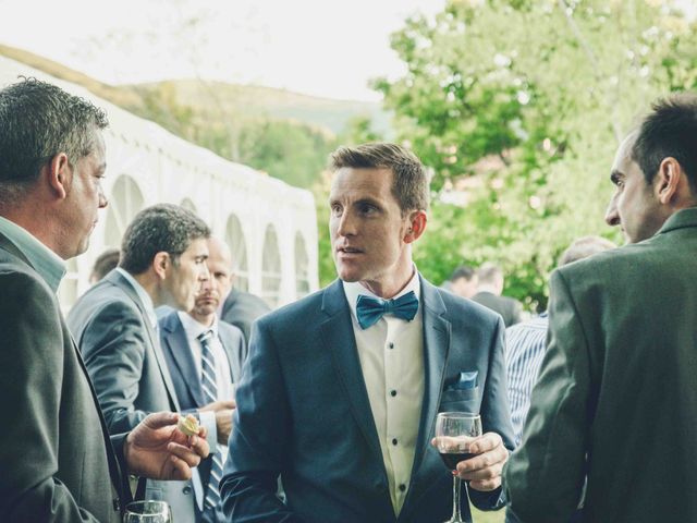 La boda de Gustavo y María José en Fresneda De La Sierra Tiron, Burgos 54