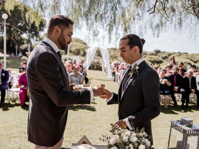 La boda de Juan  y Raúl  en Huelva, Huelva 17