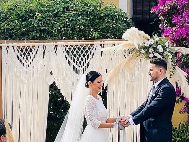 La boda de Álvaro  y Sara en Espartinas, Sevilla 1