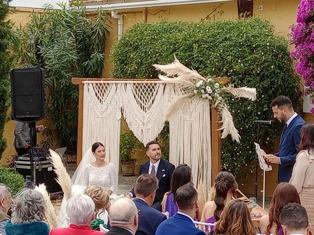 La boda de Álvaro  y Sara en Espartinas, Sevilla 3