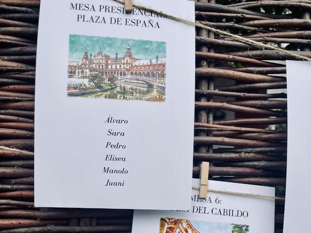 La boda de Álvaro  y Sara en Espartinas, Sevilla 5