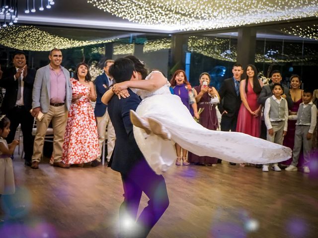 La boda de Katy y Wilmer  en Griñon, Madrid 2