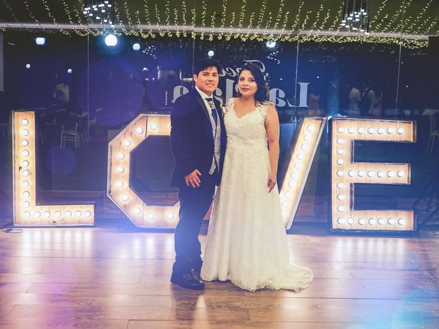 La boda de Katy y Wilmer  en Griñon, Madrid 4