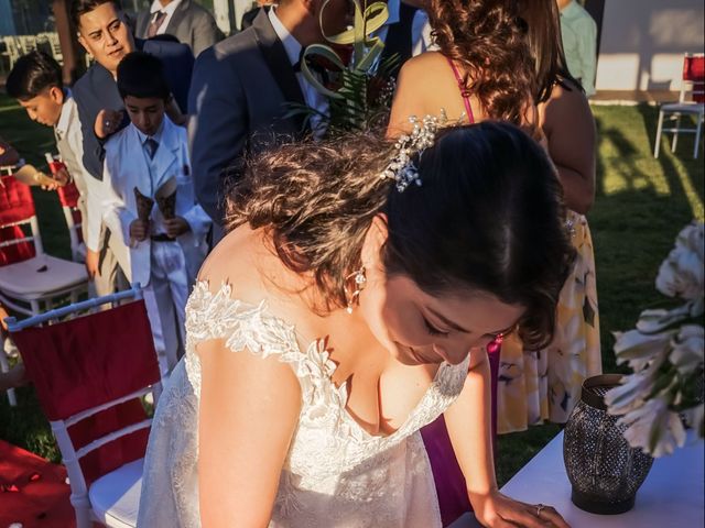 La boda de Katy y Wilmer  en Griñon, Madrid 5