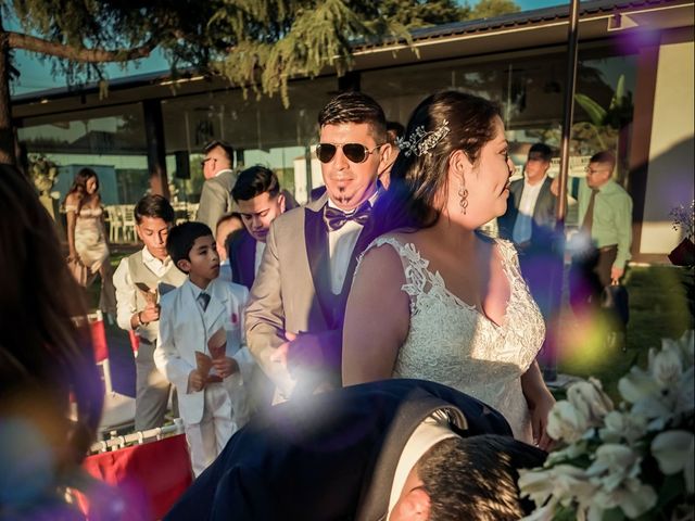 La boda de Katy y Wilmer  en Griñon, Madrid 6