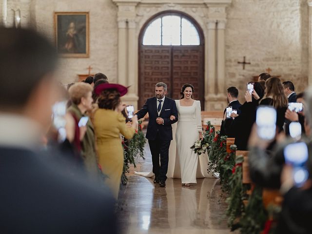 La boda de Ricardo y Marta en Pozuelo De Calatrava, Ciudad Real 35