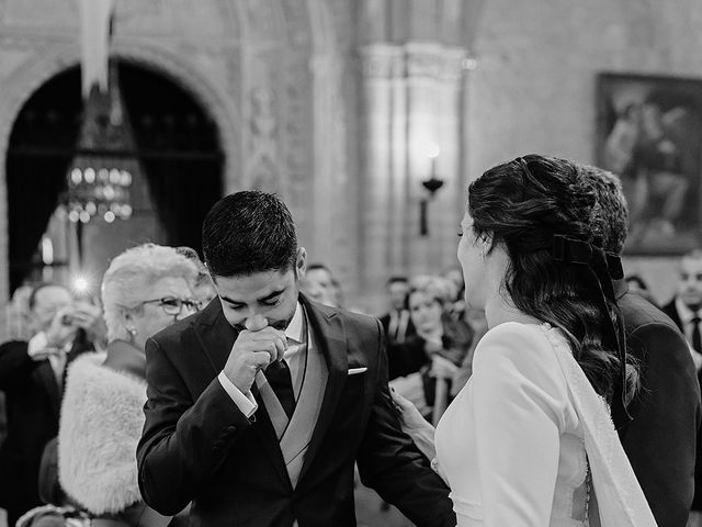La boda de Ricardo y Marta en Pozuelo De Calatrava, Ciudad Real 40