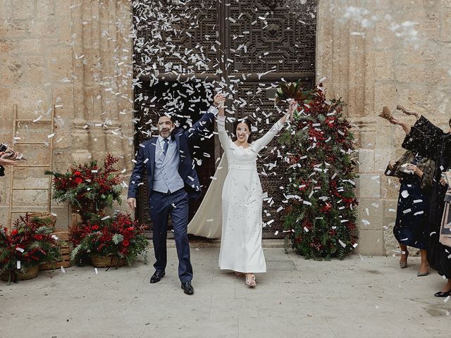 La boda de Ricardo y Marta en Pozuelo De Calatrava, Ciudad Real 50