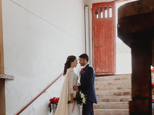 La boda de Ricardo y Marta en Pozuelo De Calatrava, Ciudad Real 58