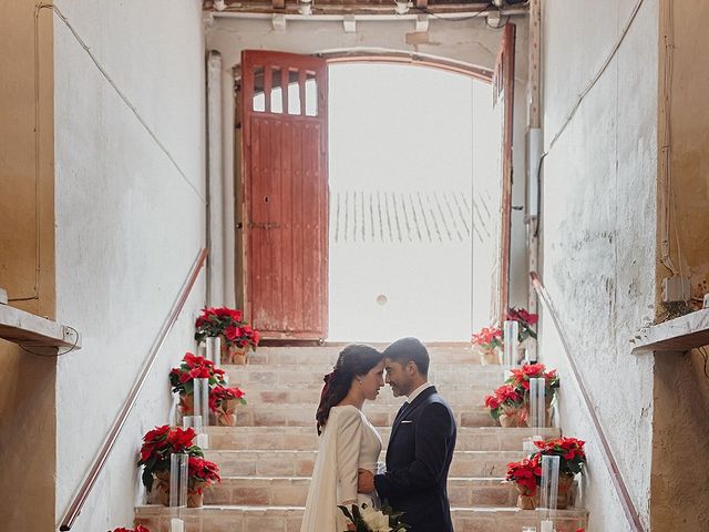 La boda de Ricardo y Marta en Pozuelo De Calatrava, Ciudad Real 60