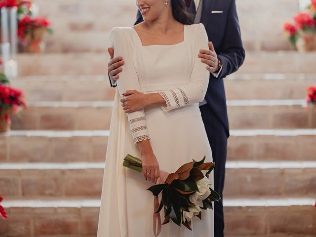 La boda de Ricardo y Marta en Pozuelo De Calatrava, Ciudad Real 61