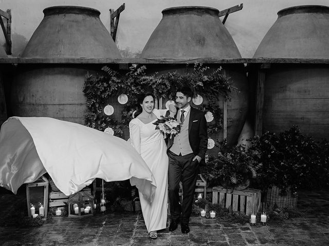 La boda de Ricardo y Marta en Pozuelo De Calatrava, Ciudad Real 68