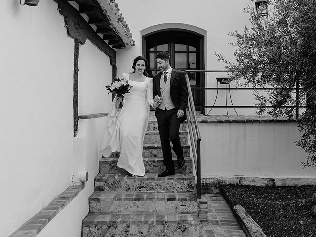 La boda de Ricardo y Marta en Pozuelo De Calatrava, Ciudad Real 86