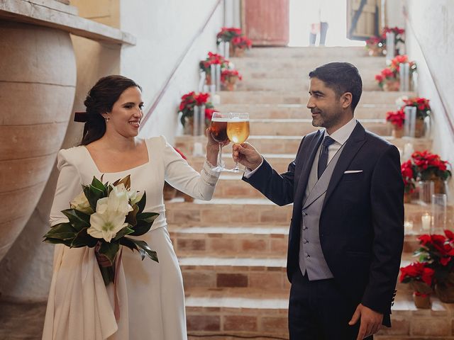 La boda de Ricardo y Marta en Pozuelo De Calatrava, Ciudad Real 88