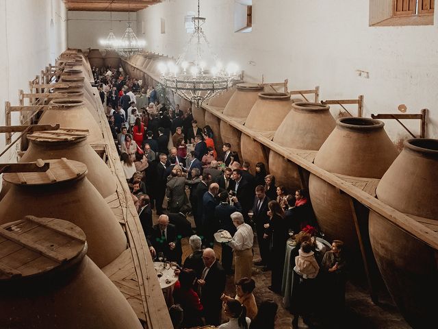 La boda de Ricardo y Marta en Pozuelo De Calatrava, Ciudad Real 92