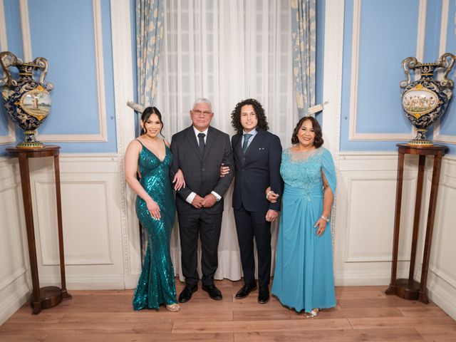 La boda de Daniel y Jehan  en Madrid, Madrid 2