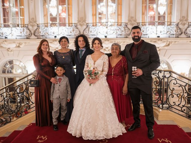 La boda de Daniel y Jehan  en Madrid, Madrid 10