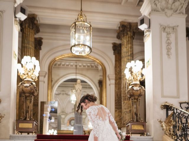 La boda de Daniel y Jehan  en Madrid, Madrid 11