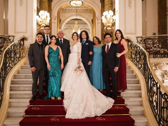 La boda de Daniel y Jehan  en Madrid, Madrid 12