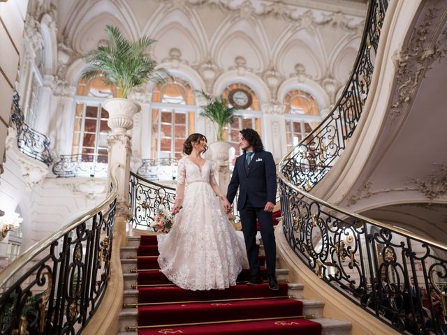 La boda de Daniel y Jehan  en Madrid, Madrid 13